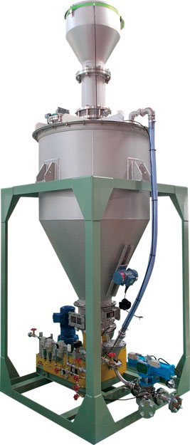 連続定量空気輸送装置 ハイフローP型 製品画像