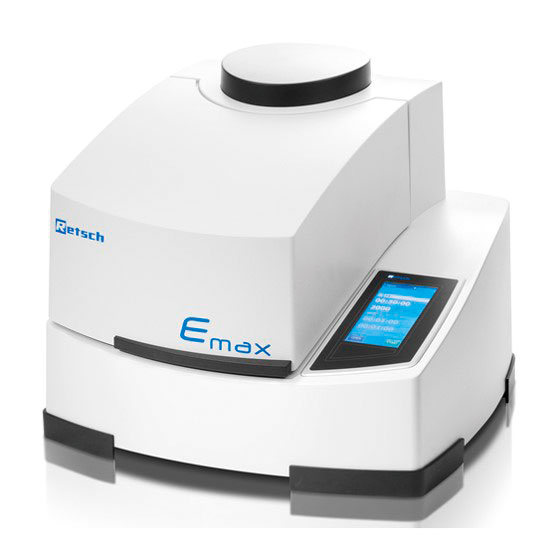 レッチェ 高エネルギーボールミル EMAX 製品画像