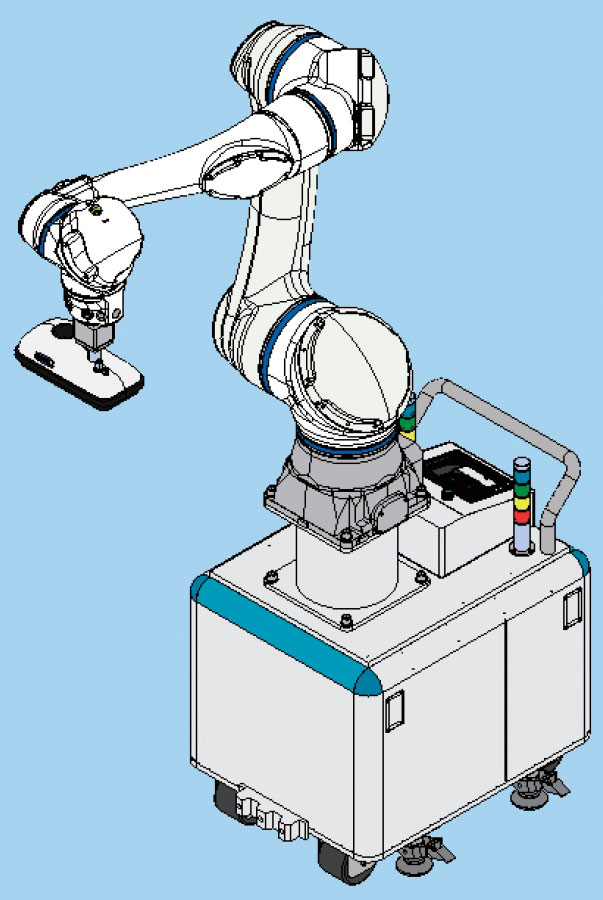 移動式協働ロボットシステム 製品画像