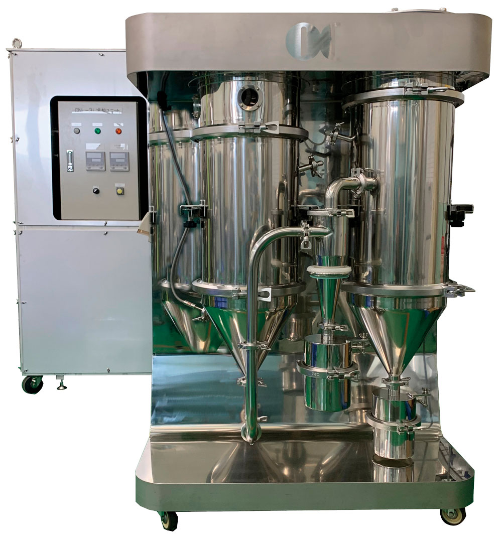 深冷式クローズドスプレードライヤ「CNL-3i」 製品画像