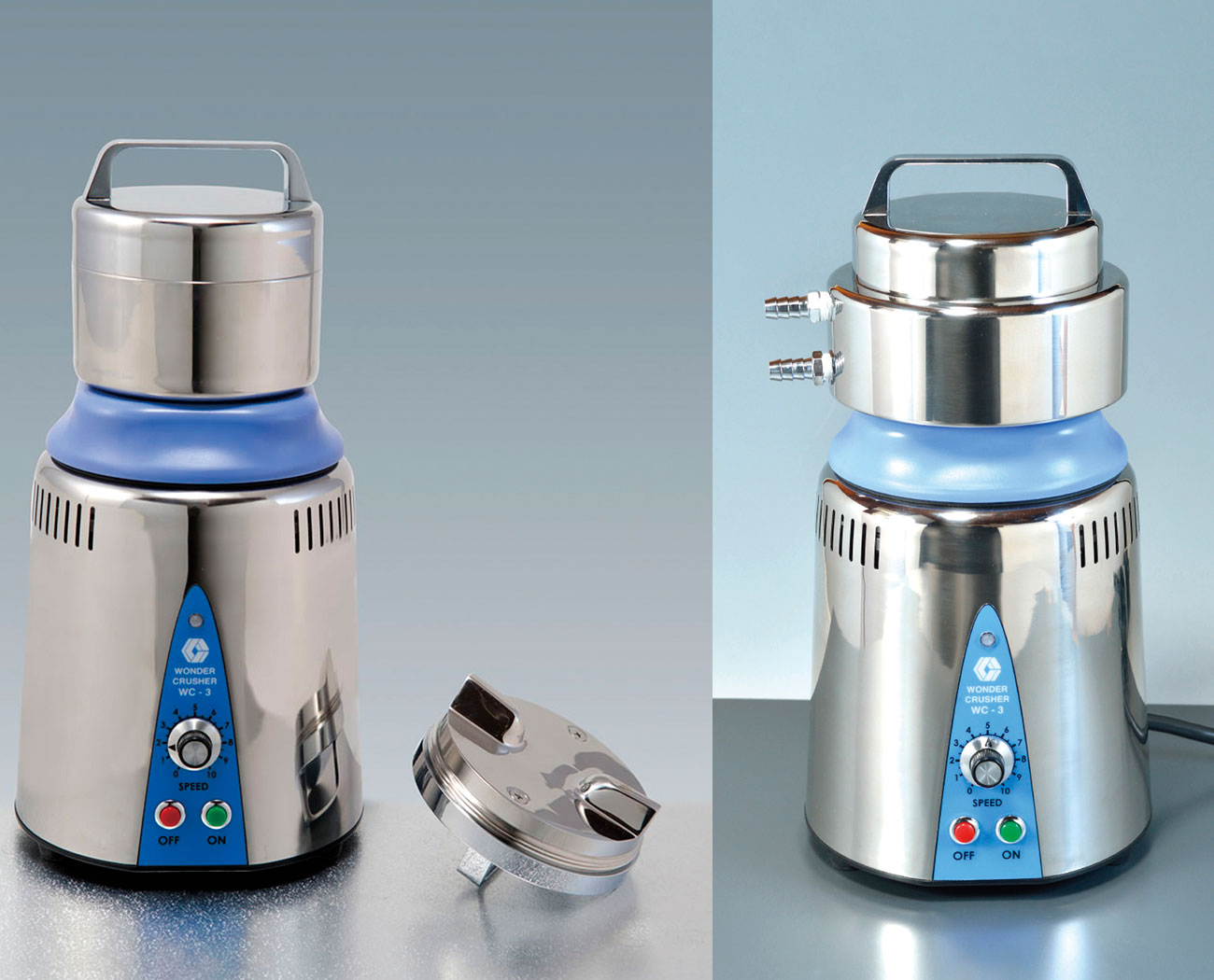 ワンダークラッシャーシリーズ(WC-3/-3L/-3C) 製品画像