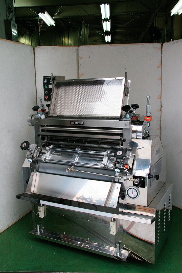 特許高性能製丸機LB-760 製品画像