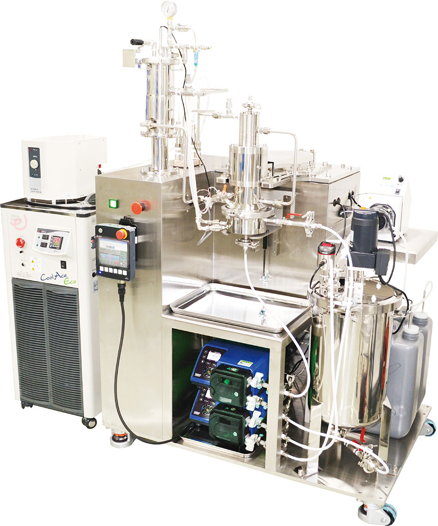 高精度湿式分級機(標準機) 製品画像