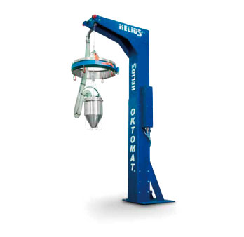 フレコン自動排出装置 HELIOS OKTOMAT® SOS 製品画像