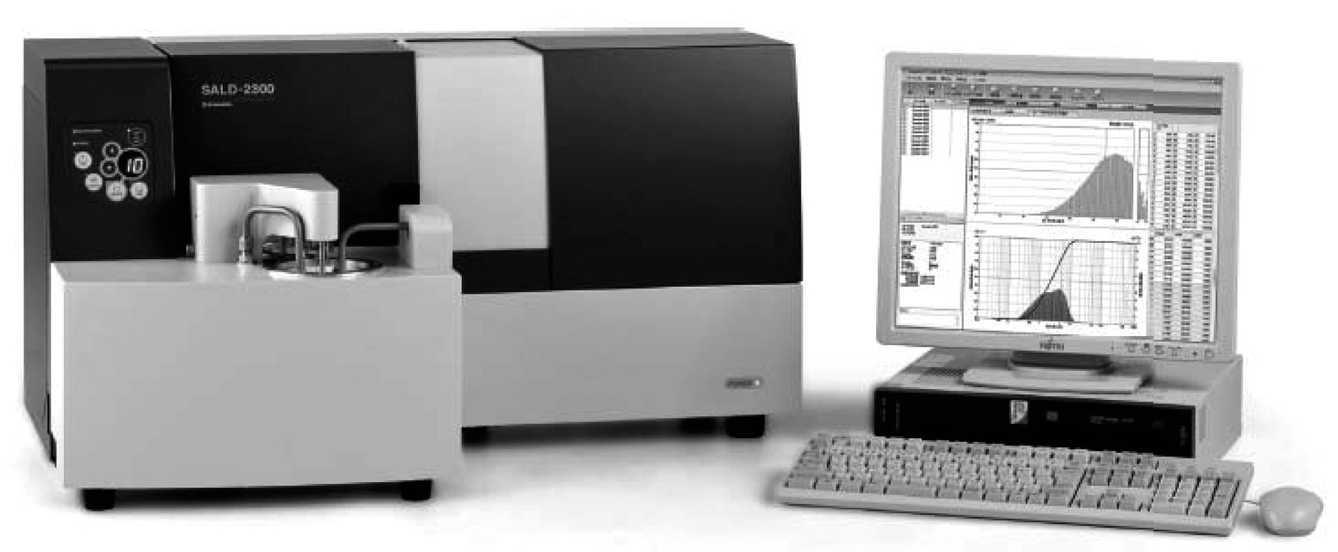 レーザ回折式粒子径分布測定装置SALD-2300 製品画像