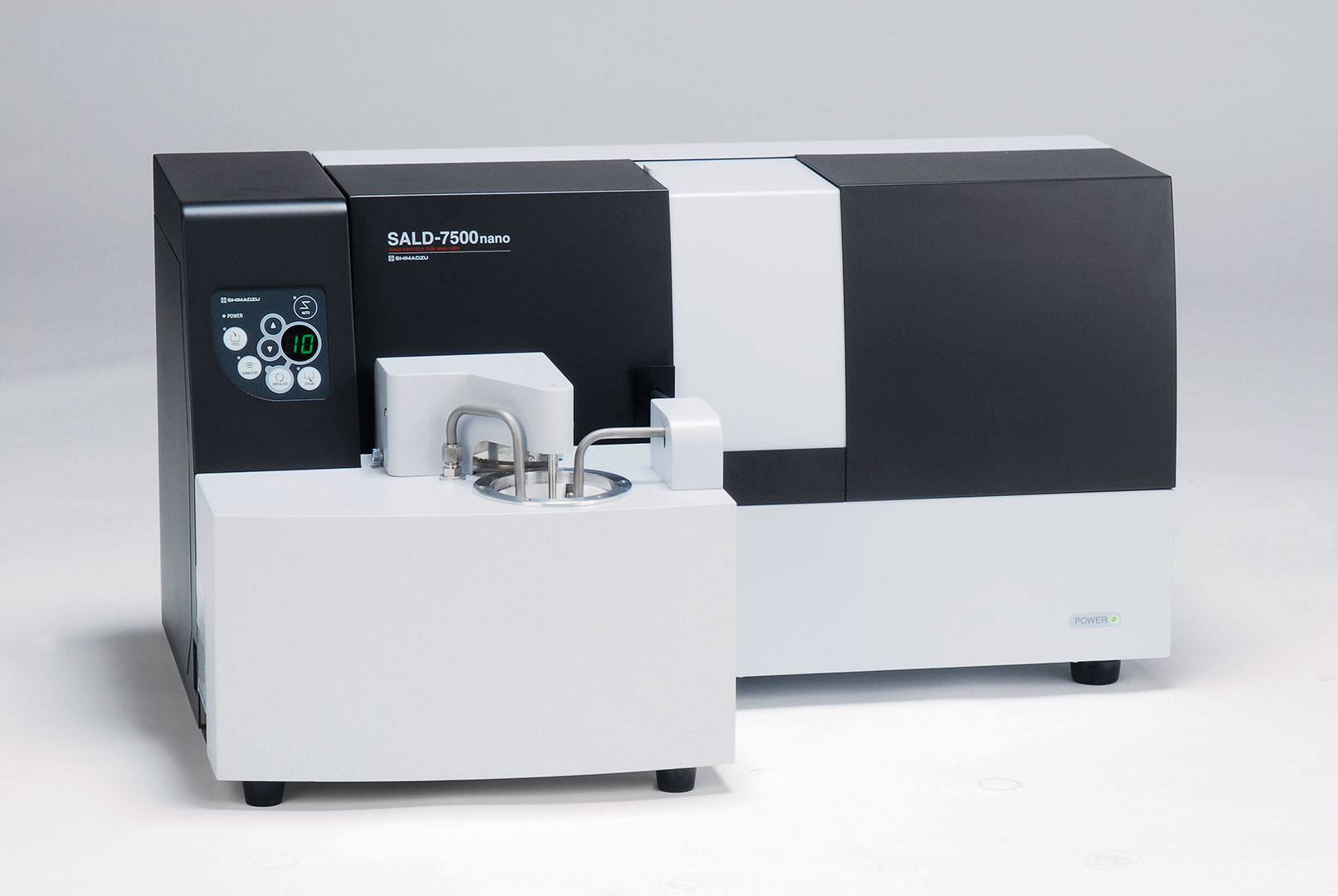 レーザ回折式粒子径分布測定装置SALD-7500nano 製品画像