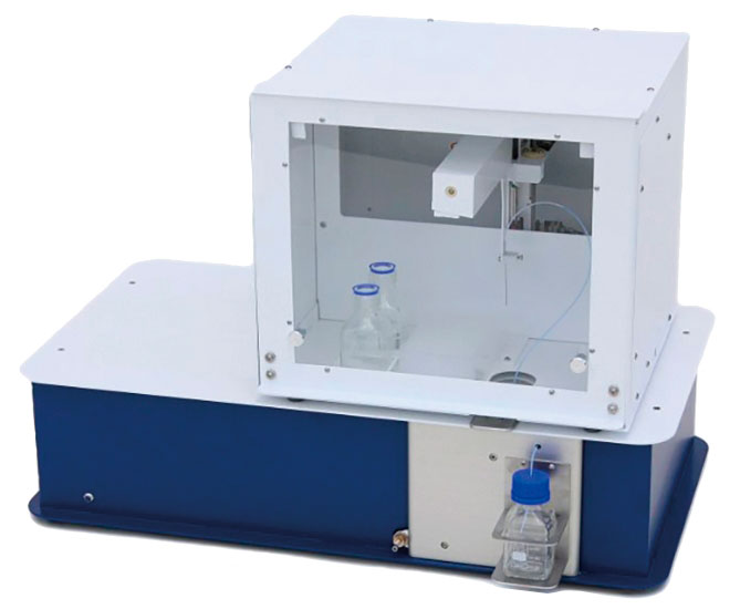 注入型画像解析粒度分布計 IF-4200/IF-3200S 製品画像
