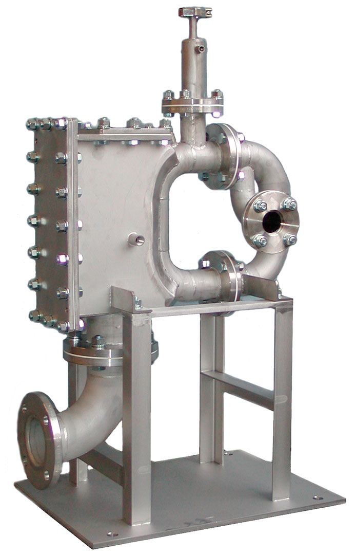連続気流乾燥機 フラッシュジェットドライヤー 製品画像