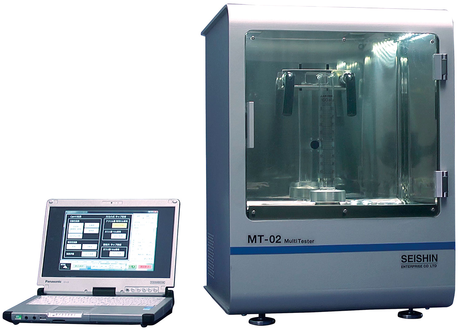 全自動/多機能型粉体物性測定器(AMT/MT) 製品画像