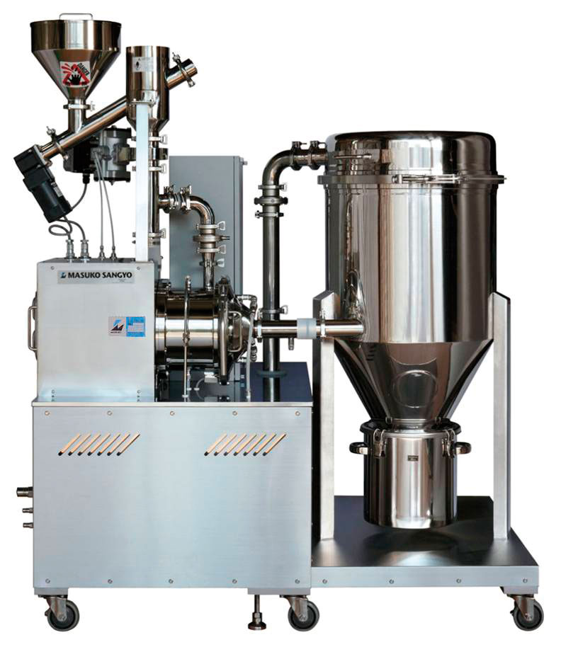 減圧気流式超微粒粉砕機 セレンミラーDAU商標® 製品画像