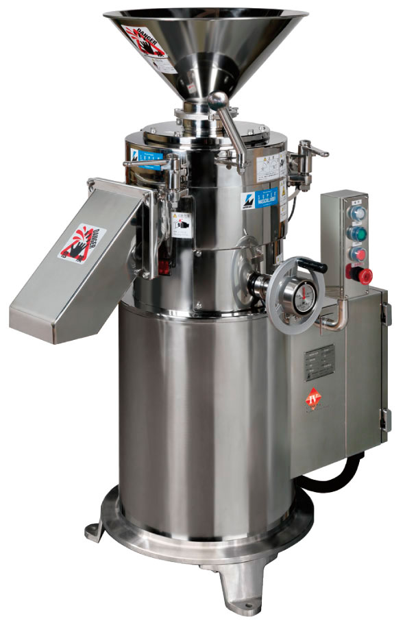 超微粒摩砕機 スーパーマスコロイダー® 製品画像