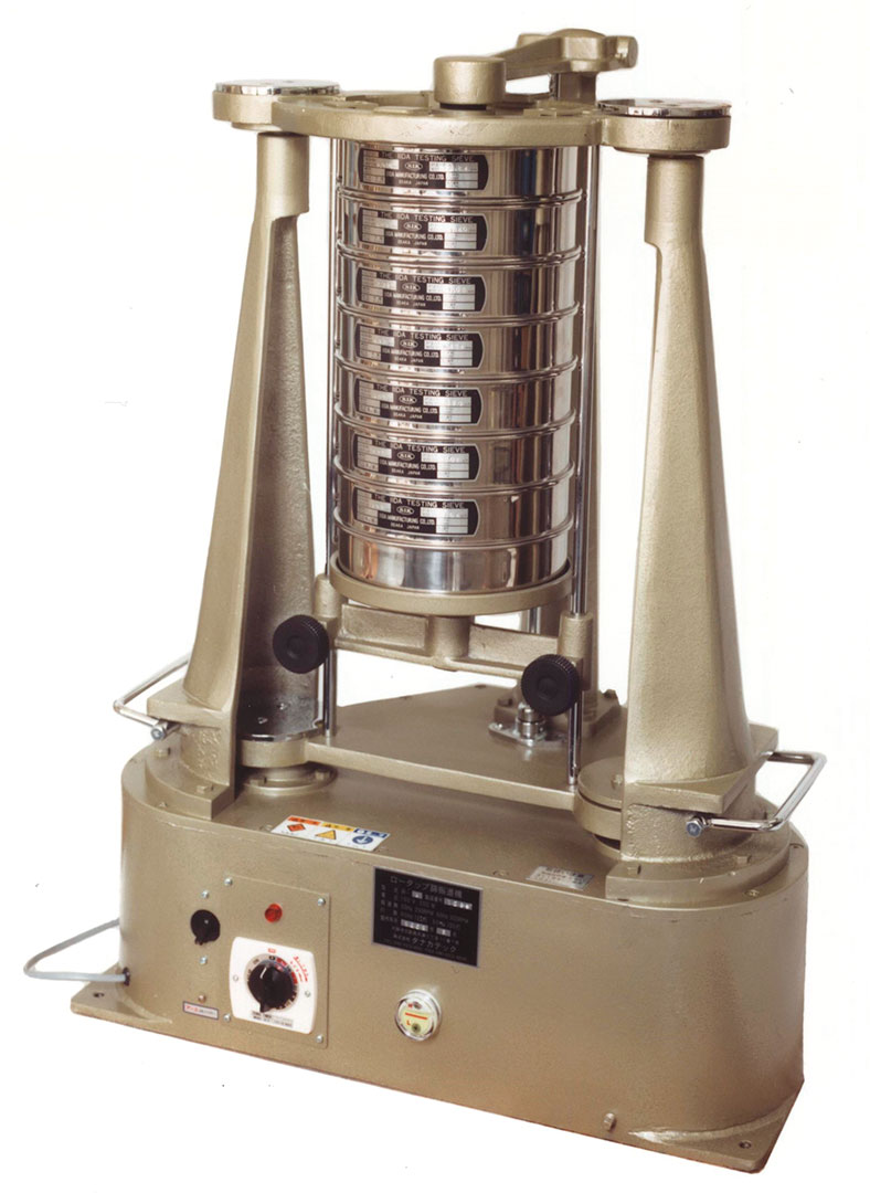 ロータップふるい振盪機 型式R-1/R-2/RH-1 製品画像