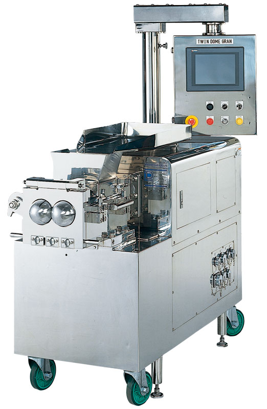 押出造粒機 ツイン・ドームグラン 製品画像