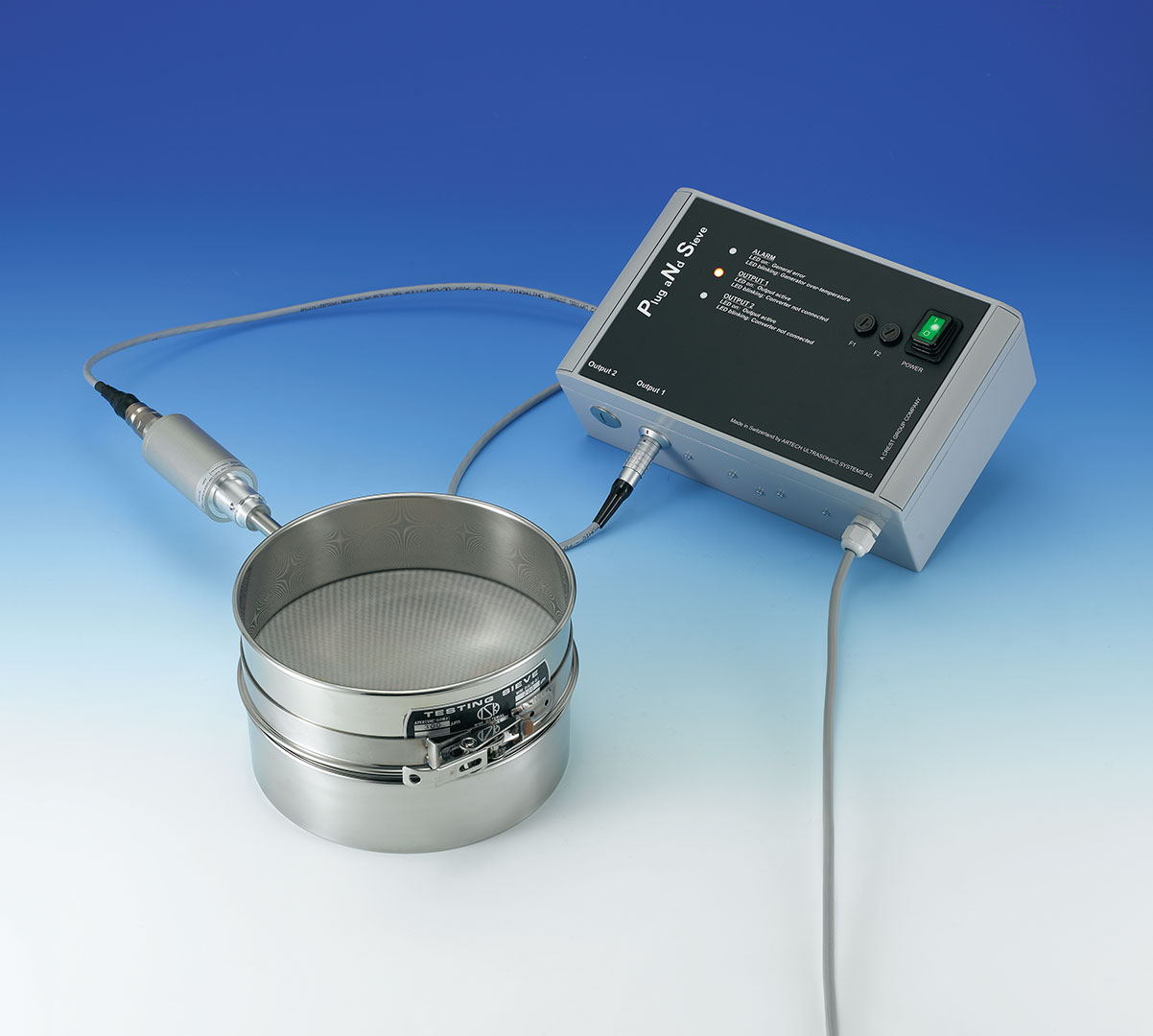 超音波振動ふるい分け器 TSK-PNS 製品画像