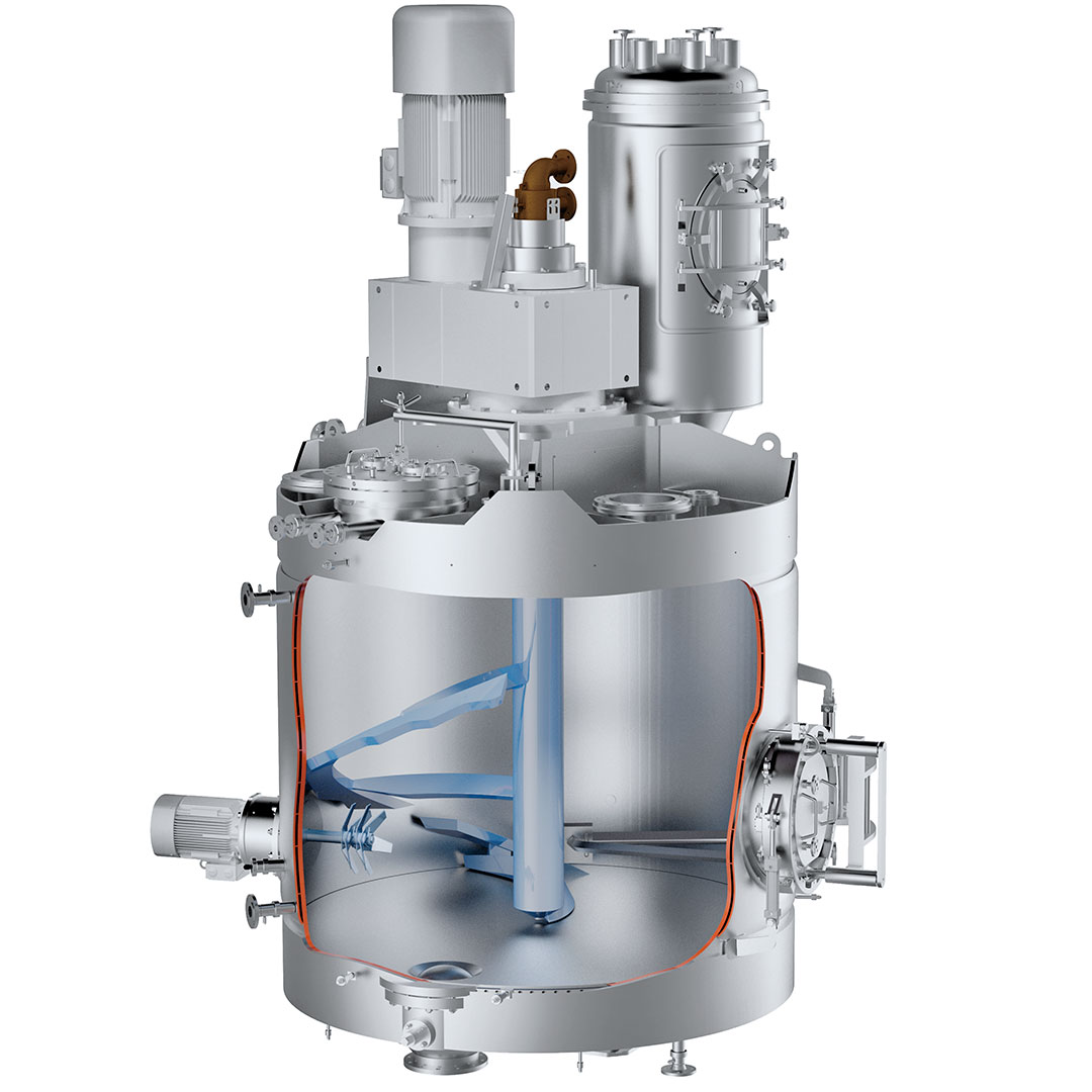 amixon社 真空乾燥機 VMT 製品画像