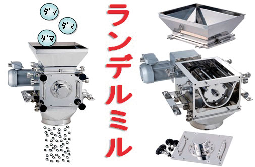 ランデルミル 製品画像