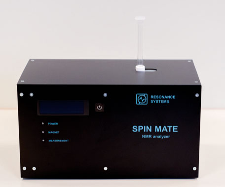時間領域 核磁気共鳴装置 TD-NMR SpinMate 製品画像