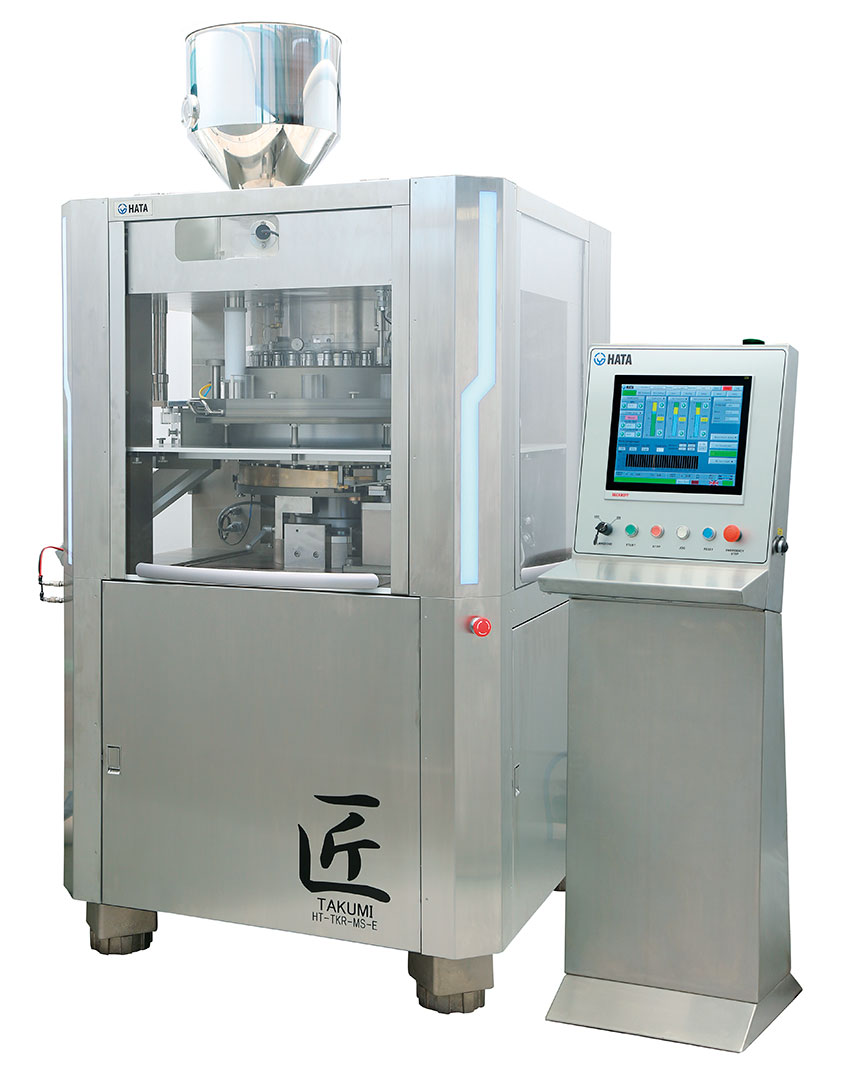 回転盤着脱式中型打錠機 HT-TKR-MS 製品画像