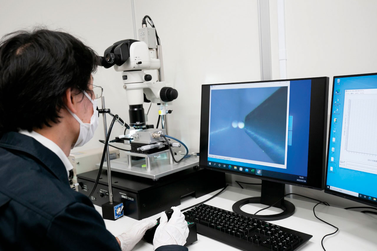 粉体テスト・分析・測定サービス 製品画像