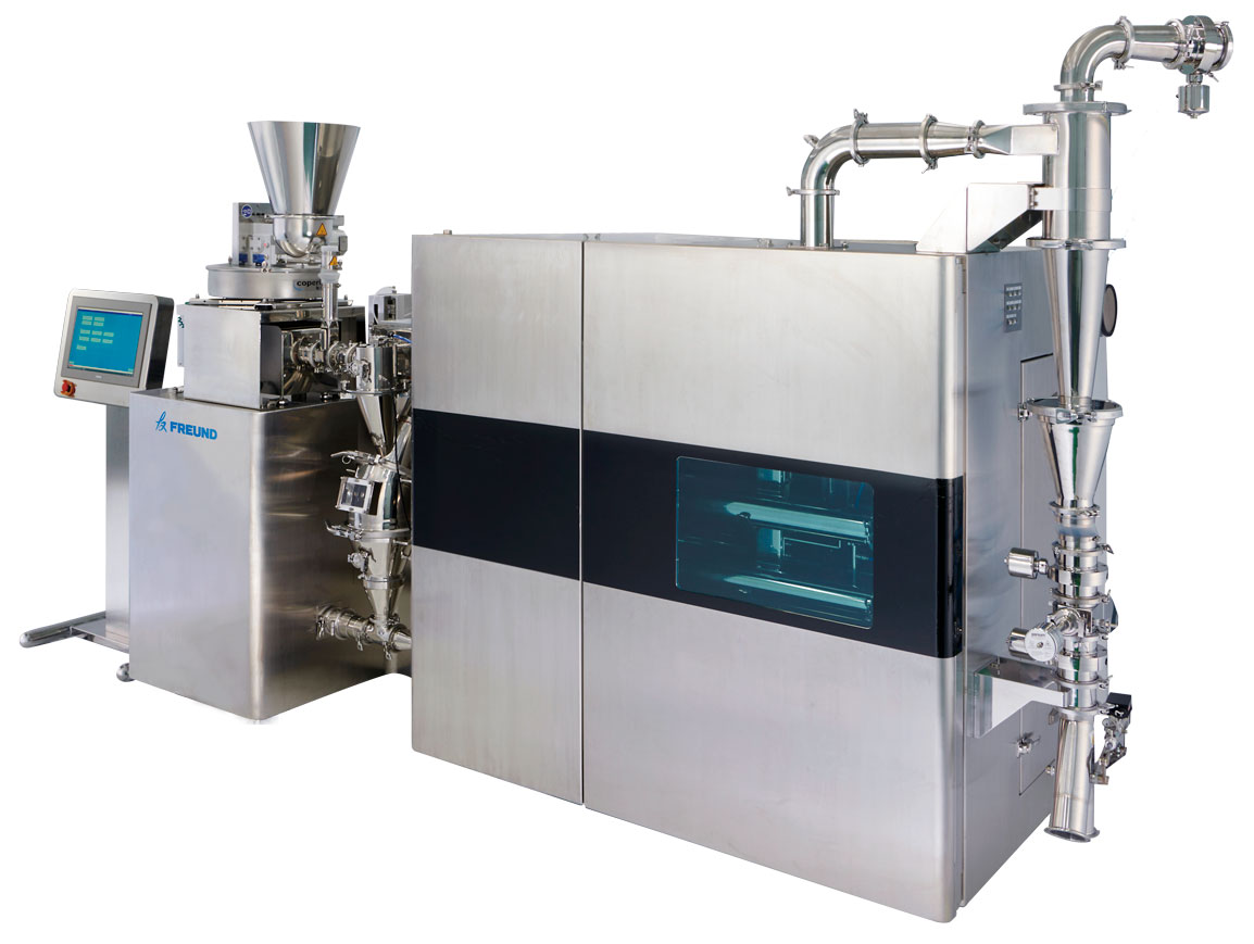 連続生産システム 湿式連続造粒装置 Granuformer<sup>Ⓡ</sup> 製品画像