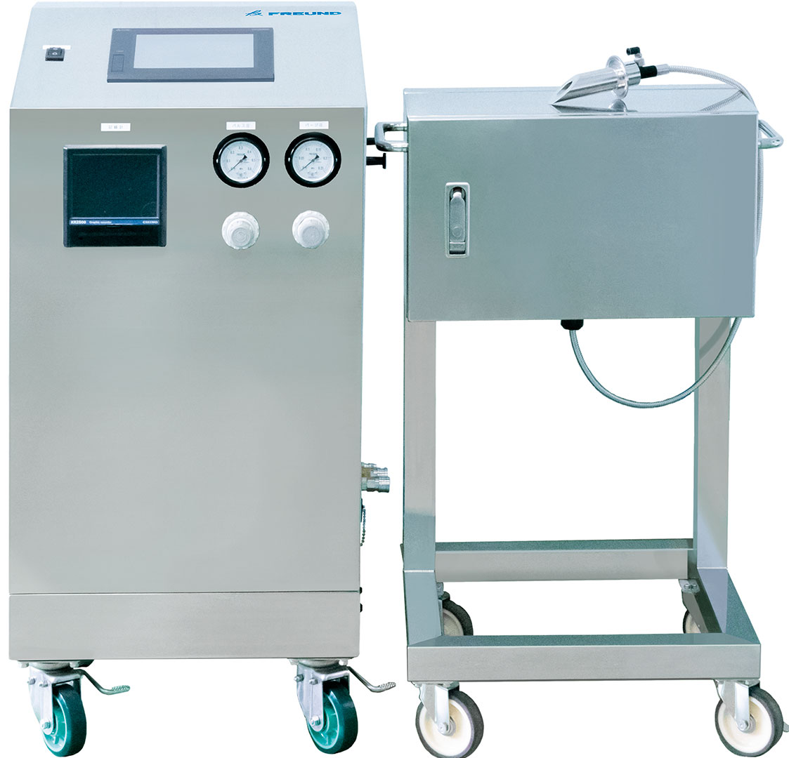 造粒・乾燥プロセス用赤外線水分計 Smart MOIS<sup>Ⓡ</sup> 製品画像