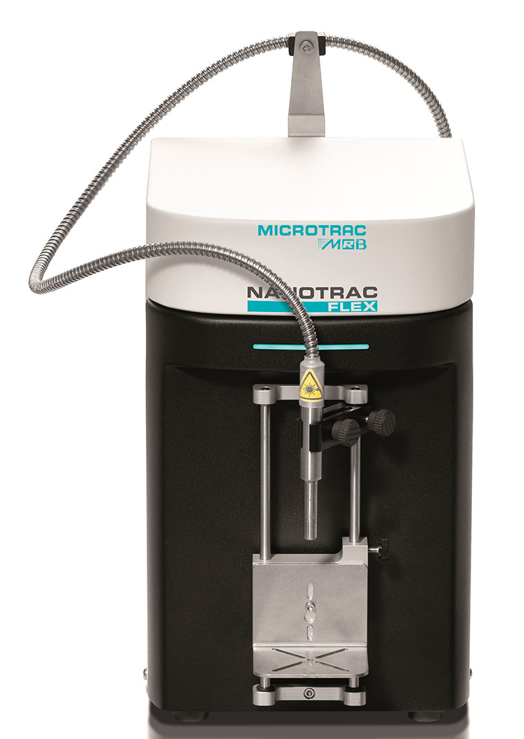 粒子径分布測定装置 NANOTRAC FLEX 製品画像