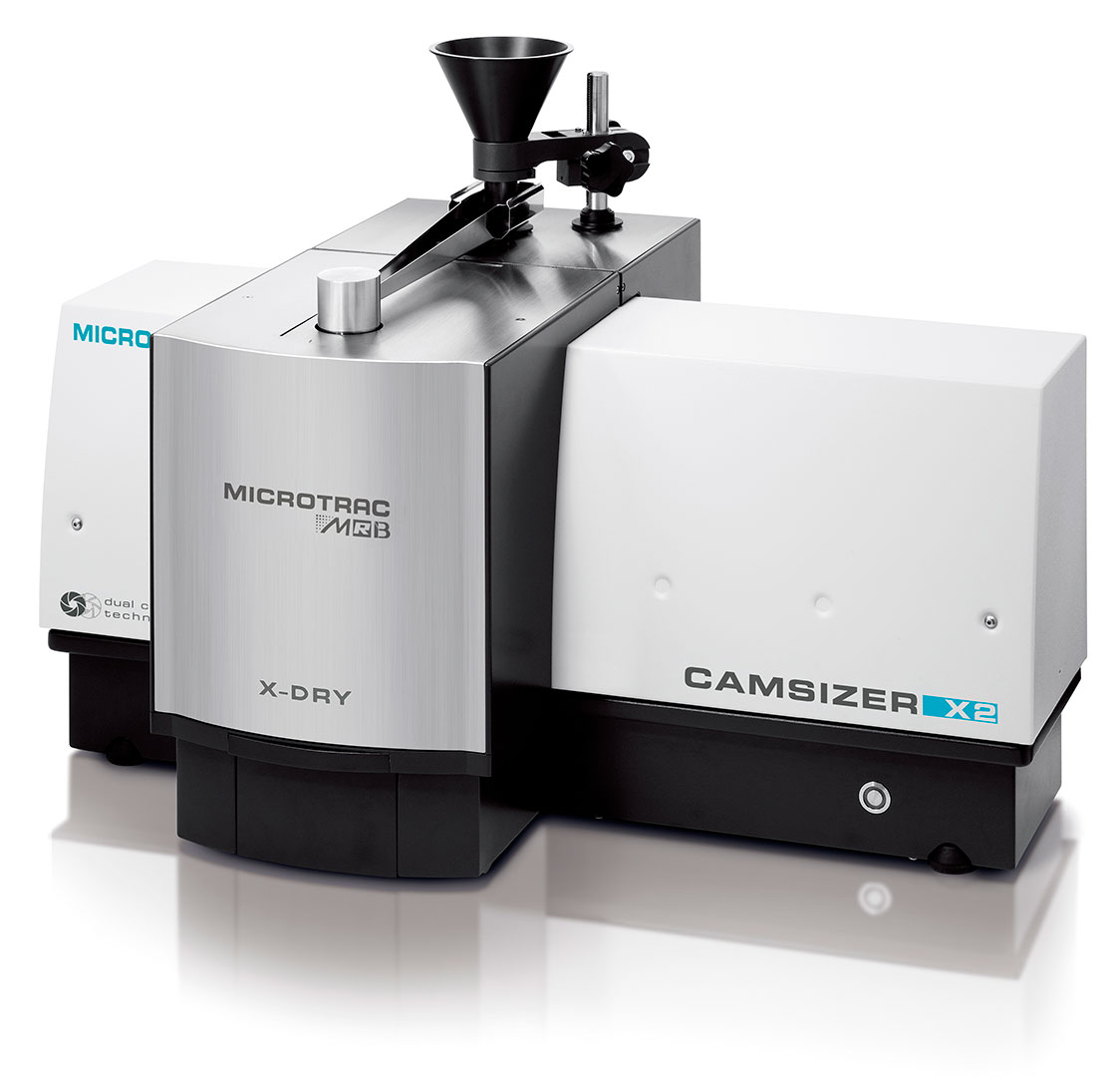 粒子径分布・粒子形状測定装置 CAMSIZER X2 製品画像