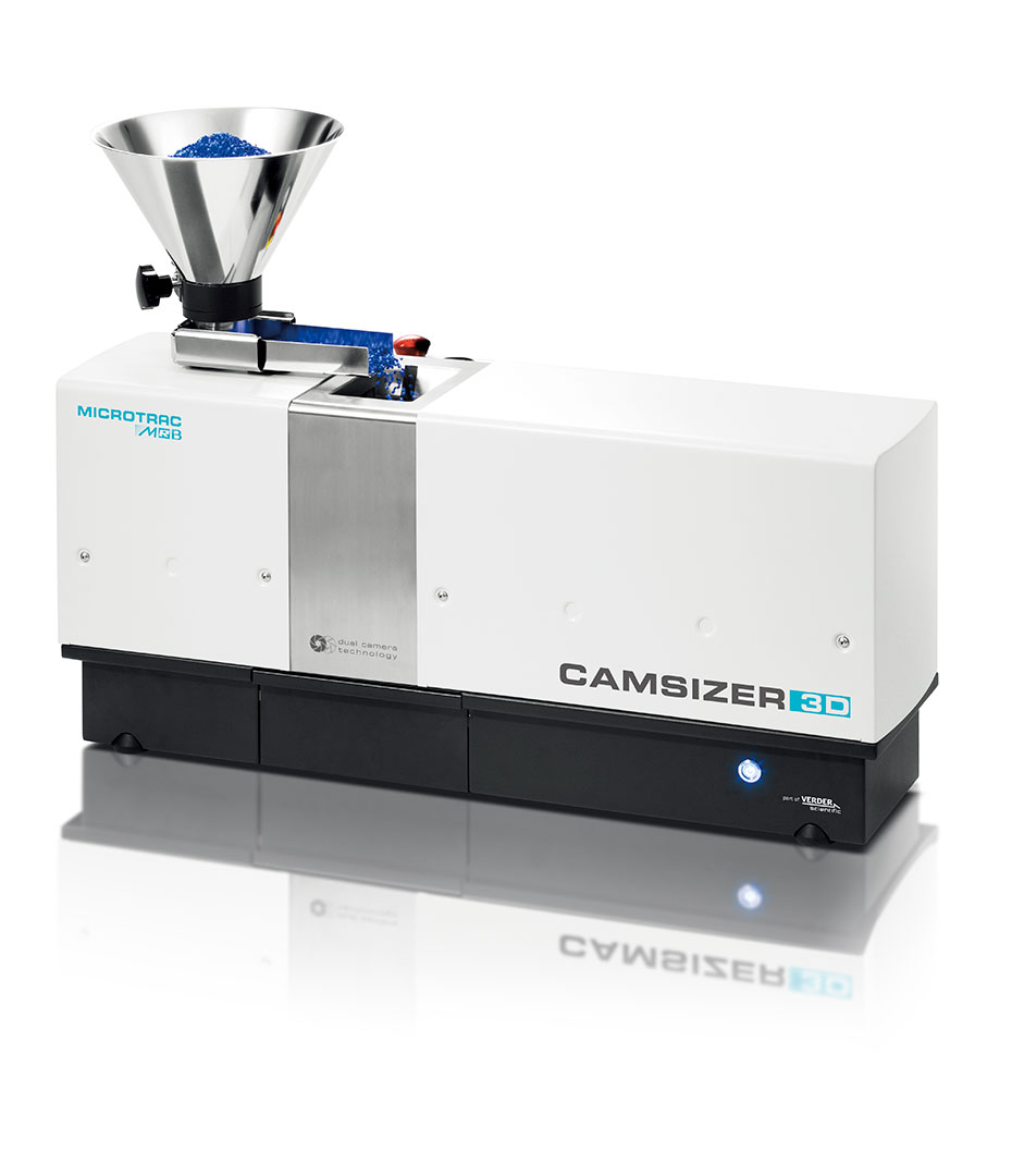 粒子径分布・粒子形状測定装置 CAMSIZER 3D 製品画像