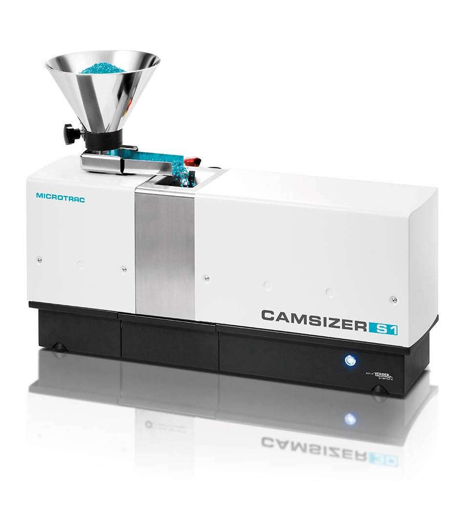 粒子径分布・粒子形状測定装置 CAMSIZER S1 製品画像