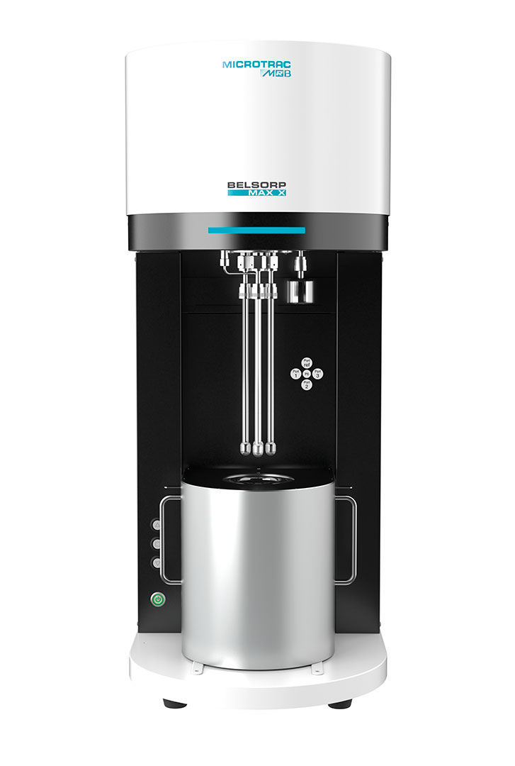 高精度ガス/蒸気吸着量測定装置 BELSORP MAX X 製品画像