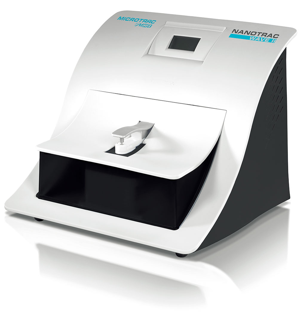 粒子径分布・ゼータ電位測定装置 NANOTRAC WAVE II 製品画像