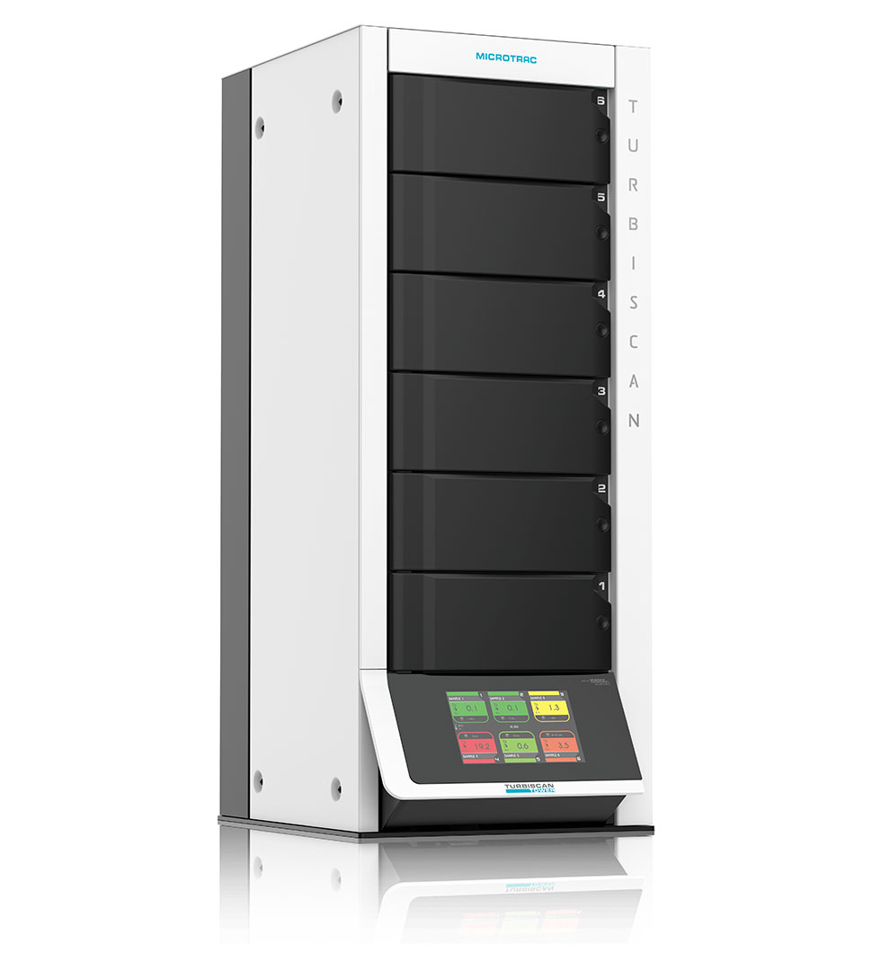 分散安定性評価装置 TURBISCAN<sup>Ⓡ</sup> TOWER 製品画像