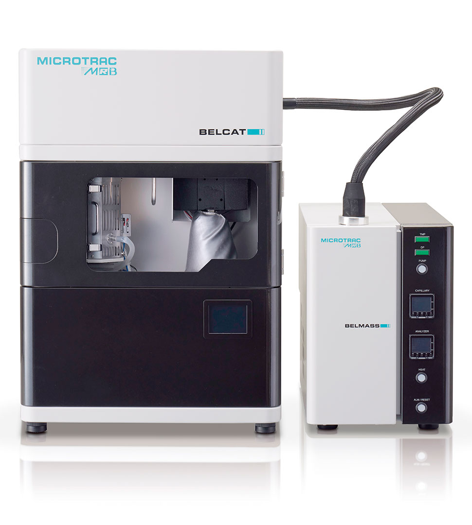 触媒分析装置 BELCAT II/オンラインガス分析計 BELMASS II 製品画像