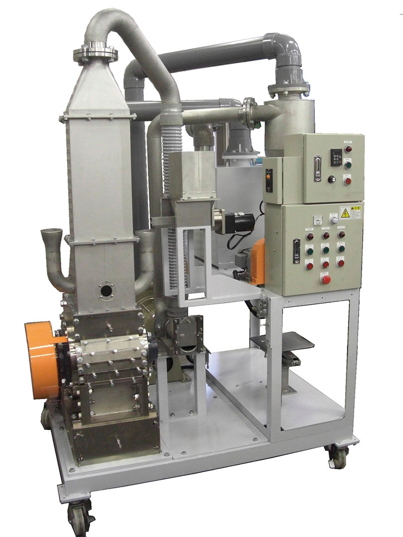 微粉砕機 SRCシリーズ(樹脂用破砕機) 製品画像