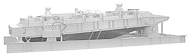 ジャイロフラット スクリーン 製品画像