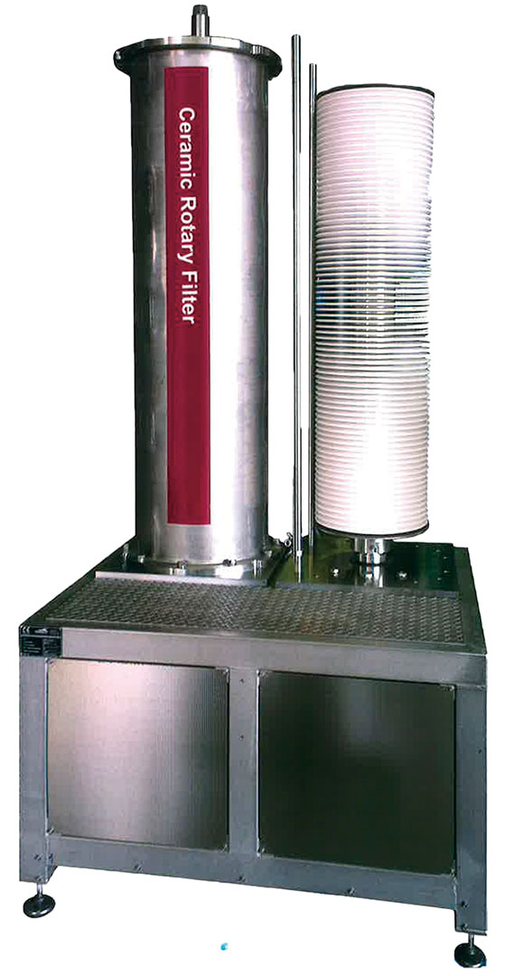 セラミックロータリーフィルター 製品画像