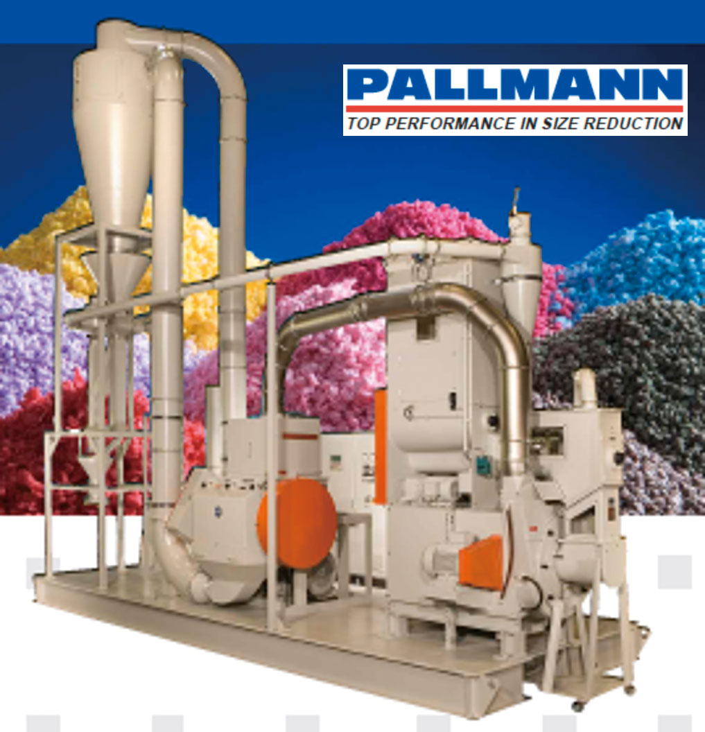 Pallmann社 粉体造粒装置、粉砕機 製品画像