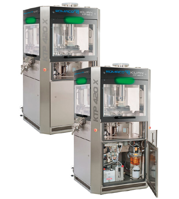 ロータリー打錠機 KTP420X 製品画像