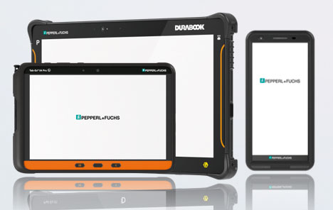 Pepperl+Fuchs 防爆モバイル機器 製品画像