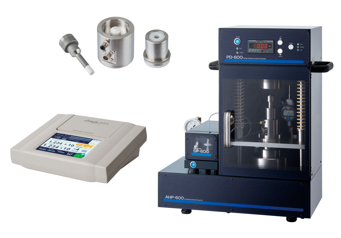 自動粉体抵抗測定システム MCP-PD600 製品画像