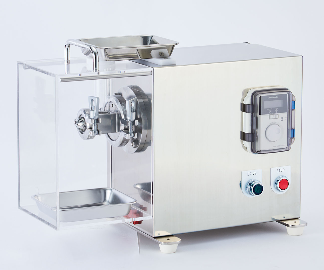 超小型ドームダイ式押出造粒機 「DG-MiniLAB」 製品画像