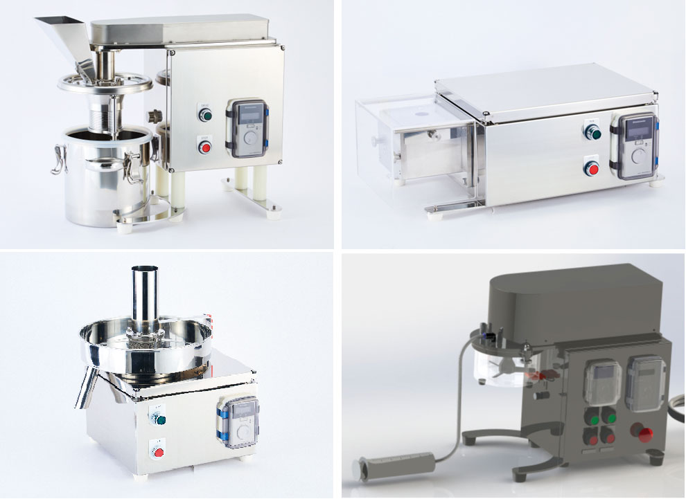 ビーカースケールラボ機「Fuji MiniLAB」 製品画像