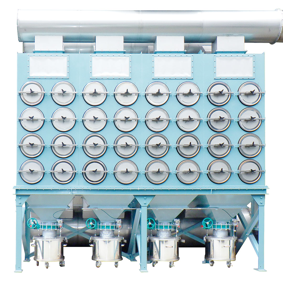 PLC型集塵機 製品画像