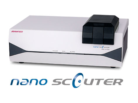 微粒子計測器 nanoSCOUTER<sup>TM</sup>/microSCOUTER<sup>TM</sup> 製品画像